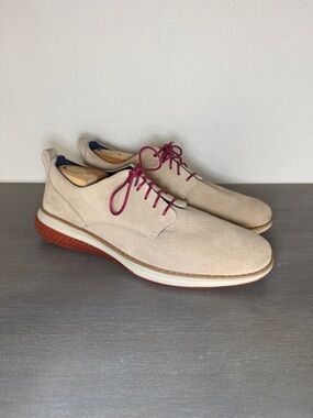 Cole Haan OriginalGrand Energyweave Perforated Plain Toe Shoes Men's 11.5 M